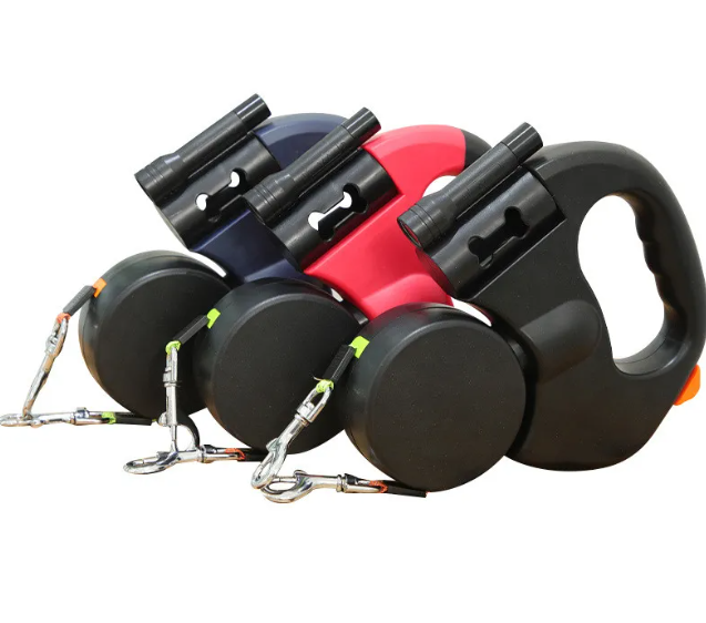 Dual Dog Leash — Walk Two Dogs With Zero Tangling
