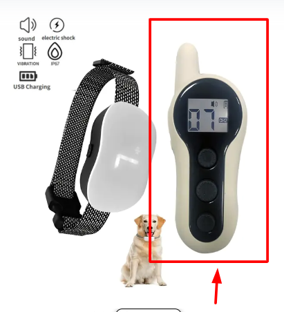 Anti-Bark Training Collar — Ultrasonic + Vibration, No Guesswork