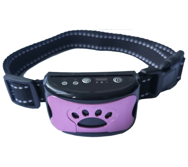 Anti-Bark Training Collar — Ultrasonic + Vibration, No Guesswork