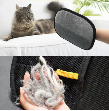 Pet Hair Remover Glove — Works on Any Surface
