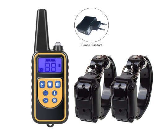 Anti-Bark Training Collar — Ultrasonic + Vibration, No Guesswork