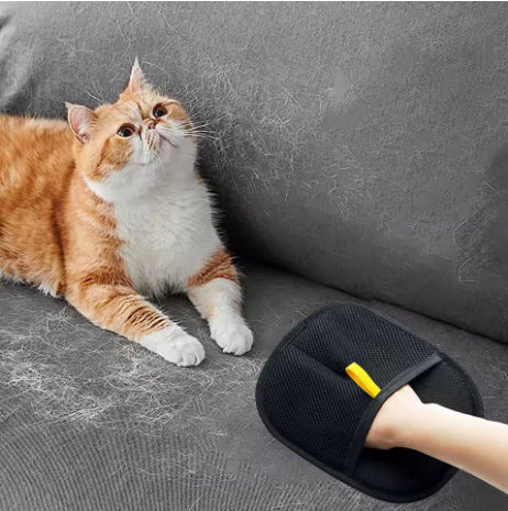 Pet Hair Remover Glove — Works on Any Surface