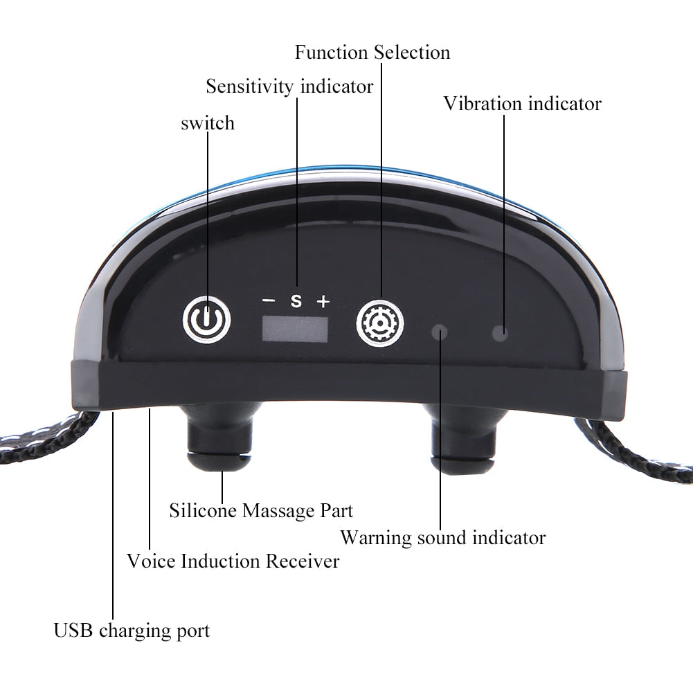 Anti-Bark Training Collar — Ultrasonic + Vibration, No Guesswork