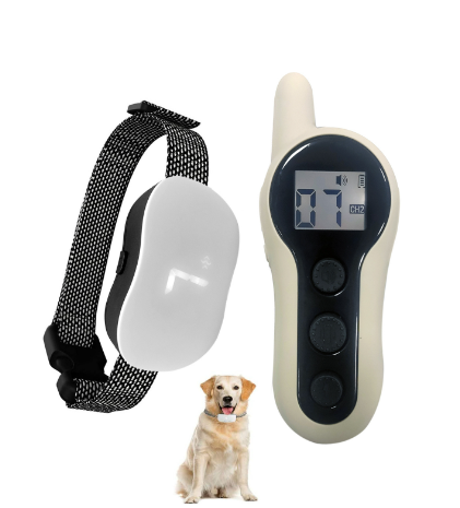 Anti-Bark Training Collar — Ultrasonic + Vibration, No Guesswork