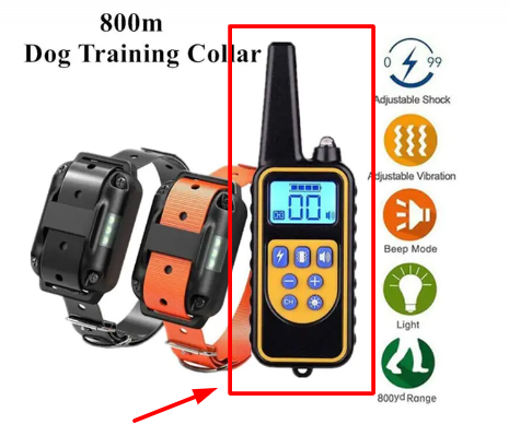 Anti-Bark Training Collar — Ultrasonic + Vibration, No Guesswork