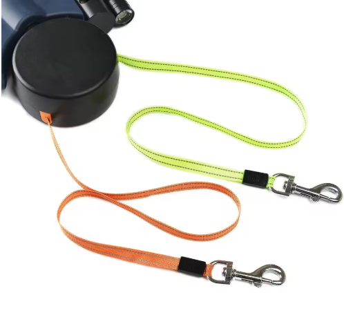 Dual Dog Leash — Walk Two Dogs With Zero Tangling