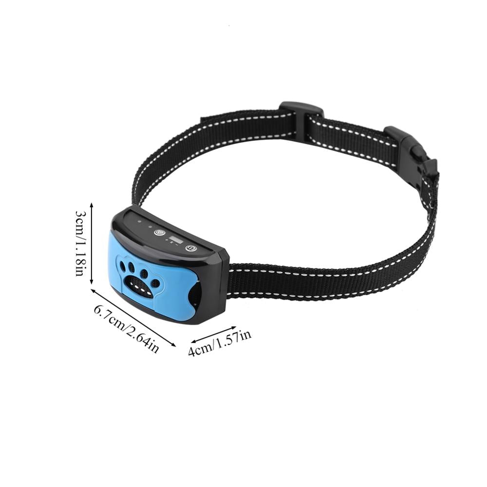 Anti-Bark Training Collar — Ultrasonic + Vibration, No Guesswork