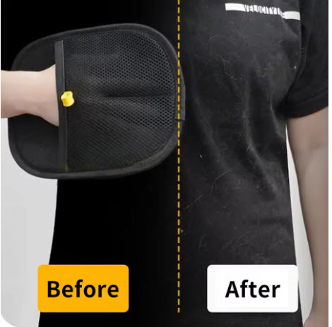 Pet Hair Remover Glove — Works on Any Surface